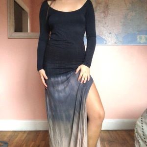 Blue Life Maxi Dress